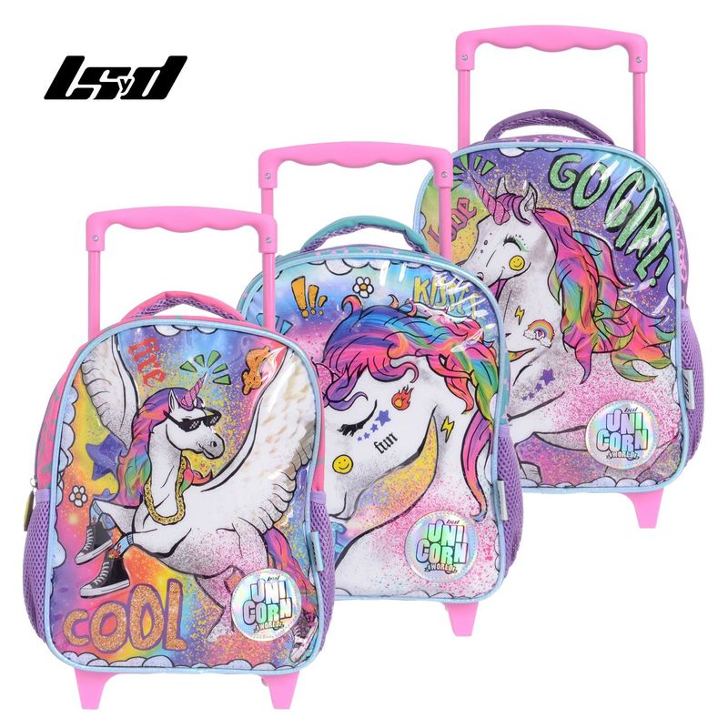 Set x 3 valijas LSD 4 ruedas \